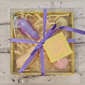 2005 Set of 4 William-Sonoma Bunny Shaped Napkin Holders Perfect Vintage Decor